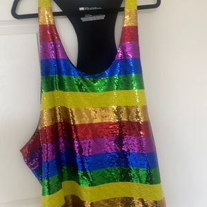 Brand New Rainbow Tank